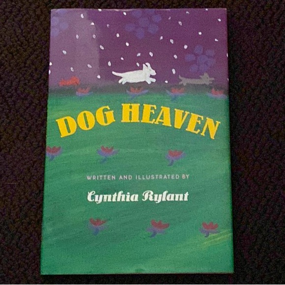 3/$20💕 DOG HEAVEN book great for explaining grief to kids, pet passing - Picture 10 of 10